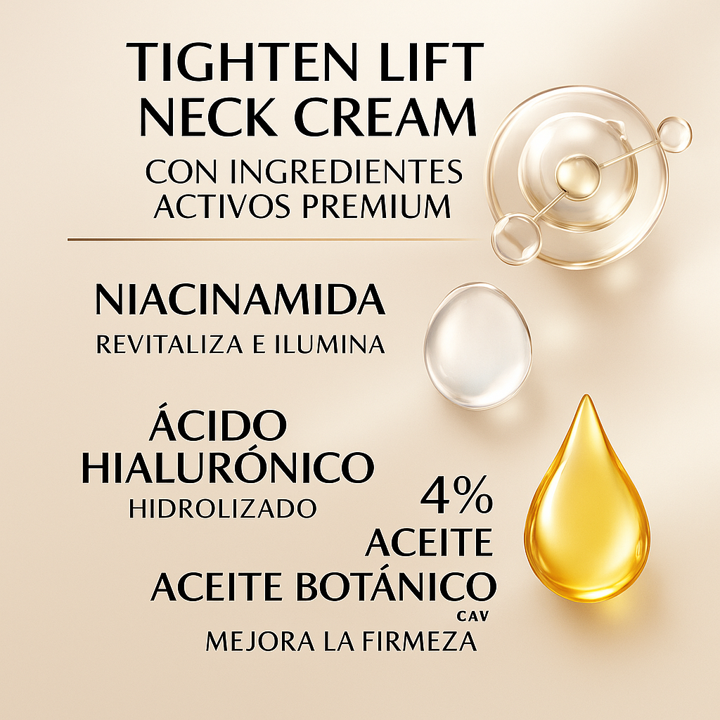 Tighten Lift Neck Cream Shoppainless