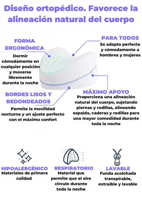 Almohada terapéutica para la espalda Tienda