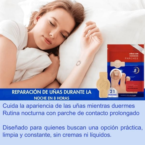 Cuida la apariencia de tus uñas cada noche, de forma simple y práctica