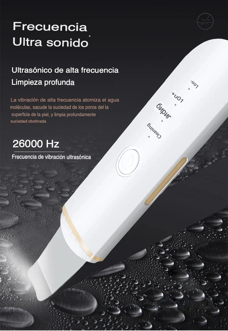 Exfoliador Ultrasónico Para Una Piel Radiante Tienda