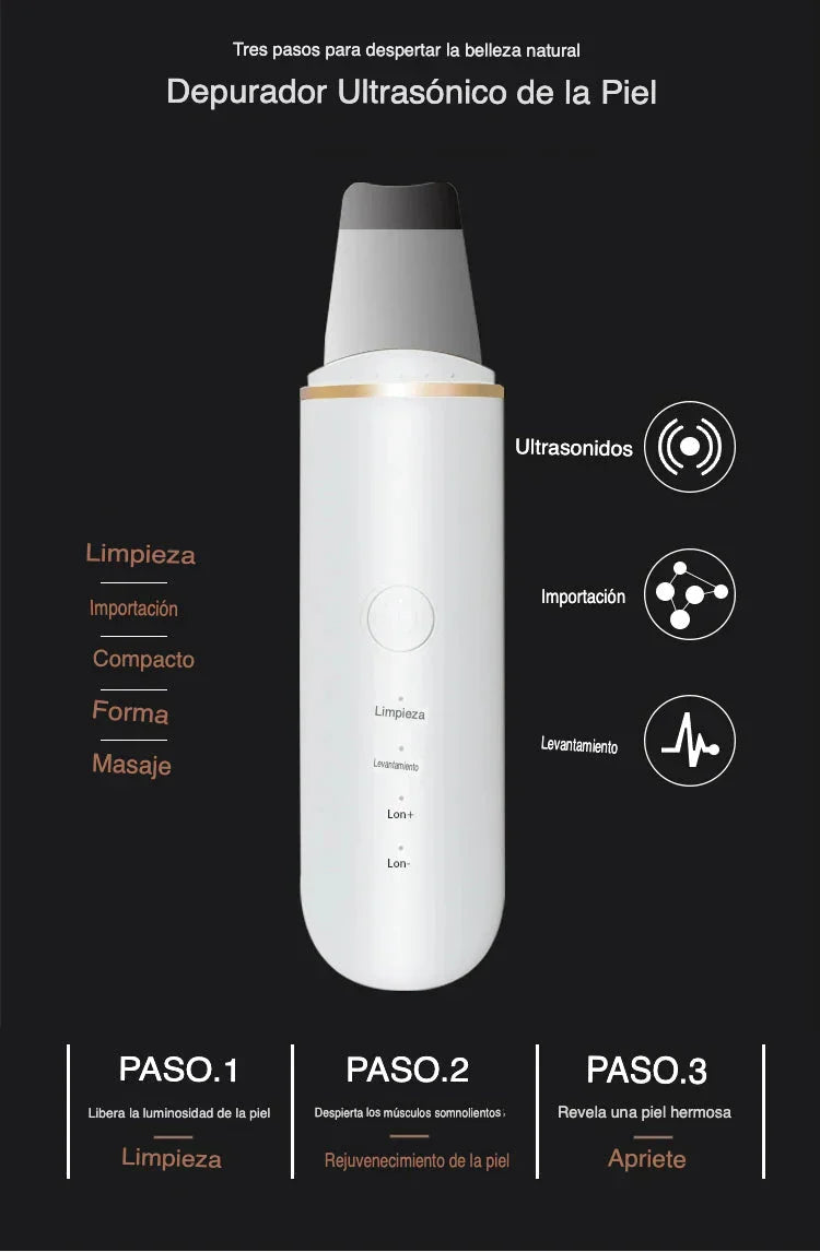 Exfoliador Ultrasónico Para Una Piel Radiante Tienda