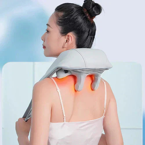 Masajeador cervical que simula la mano humana tienda