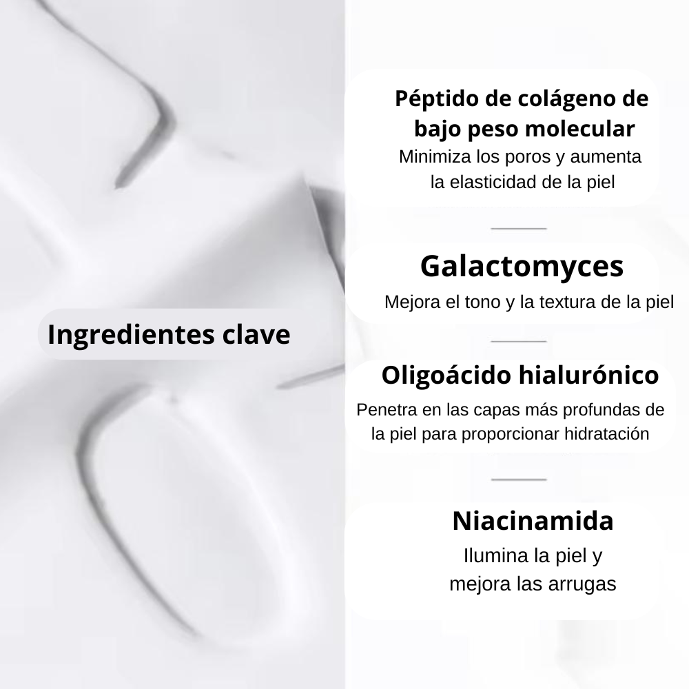 Mascarilla Profunda Bio-Colágeno Real Tienda