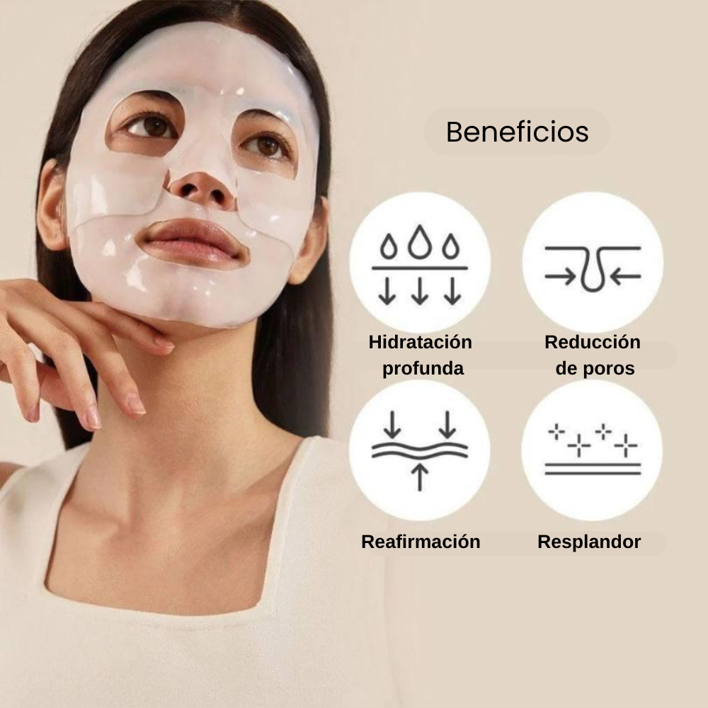 Mascarilla Profunda Bio-Colágeno Real Tienda