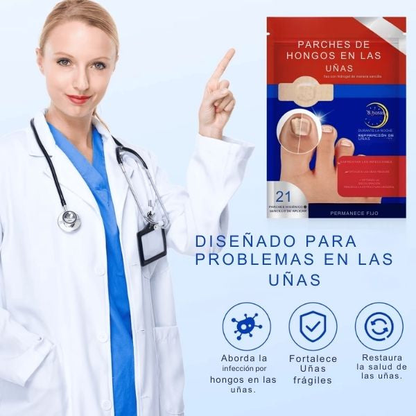 Cuida la apariencia de tus uñas cada noche, de forma simple y práctica