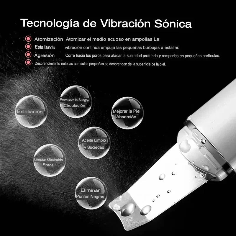 Exfoliador Ultrasónico Para Una Piel Radiante Tienda
