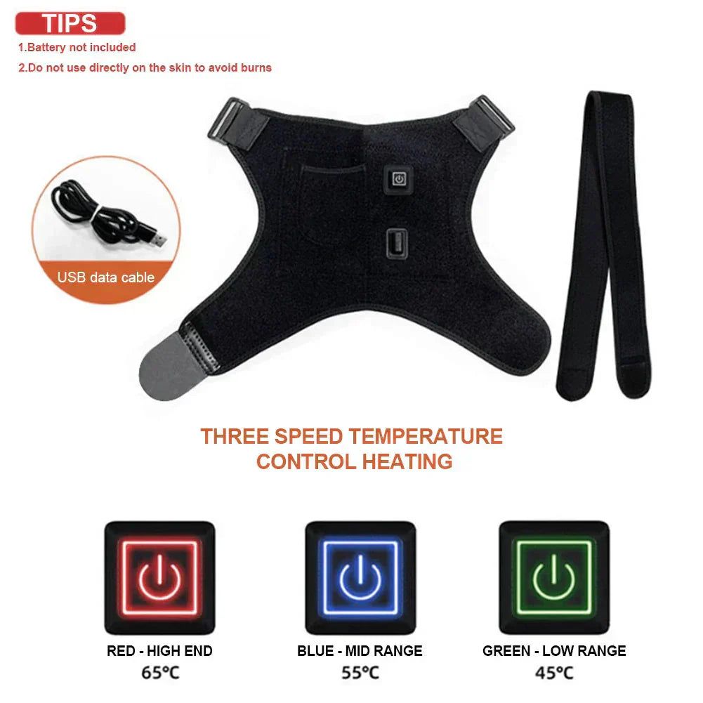ThermaFlex - Aquecedor Terapêutico para Ombros tienda