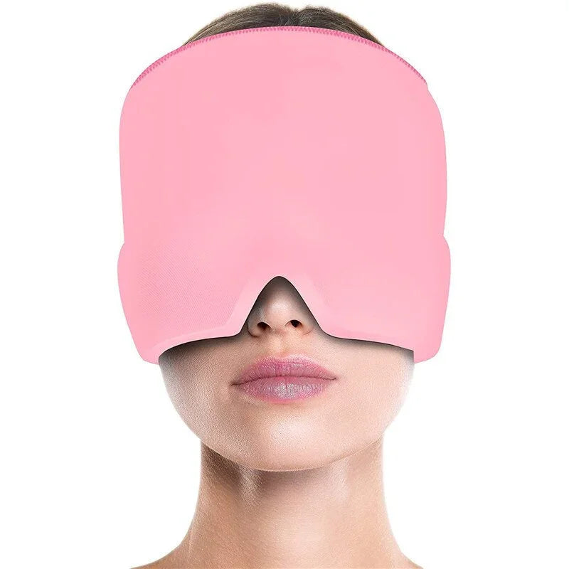 Gorro de compresión AliviGel para dolores de cabeza y migrañas Tienda