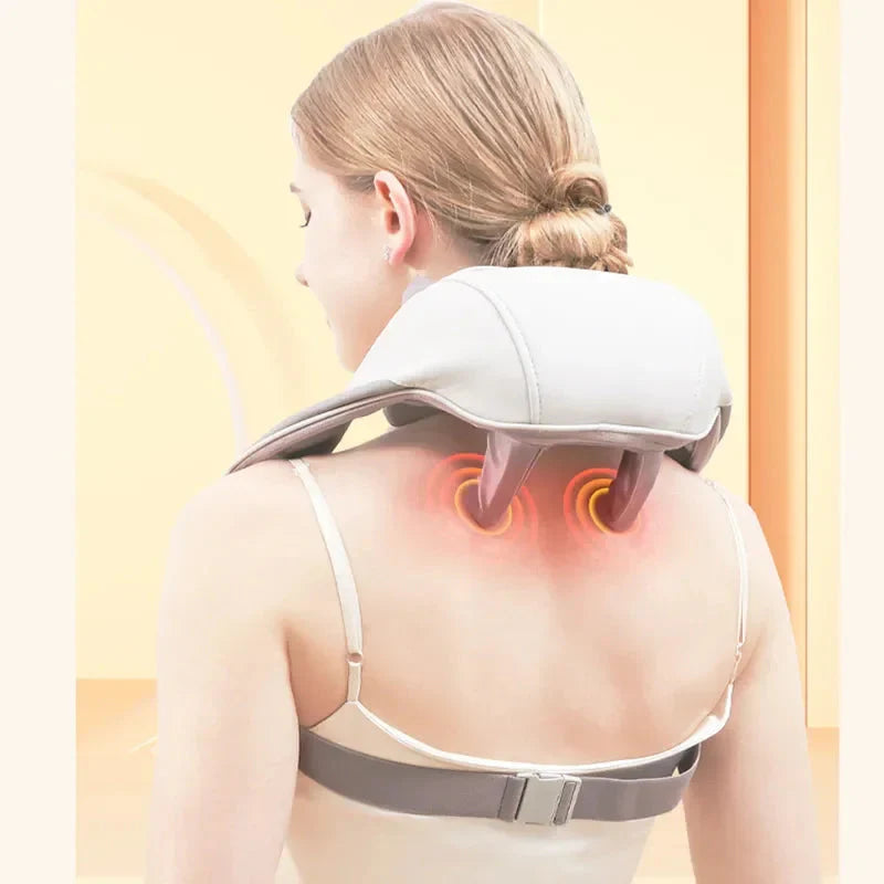 Masajeador cervical que simula la mano humana tienda