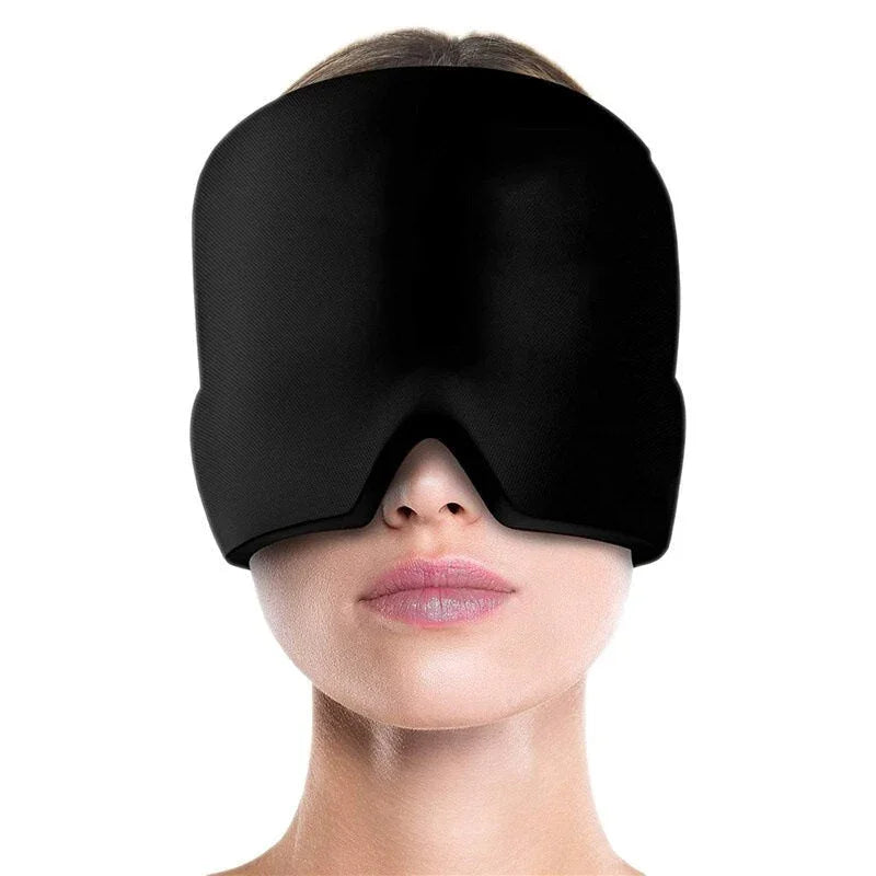 Gorro de compresión AliviGel para dolores de cabeza y migrañas Tienda