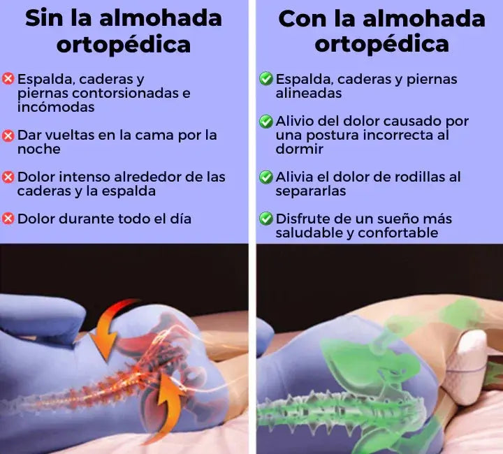 Almohada terapéutica para la espalda Tienda