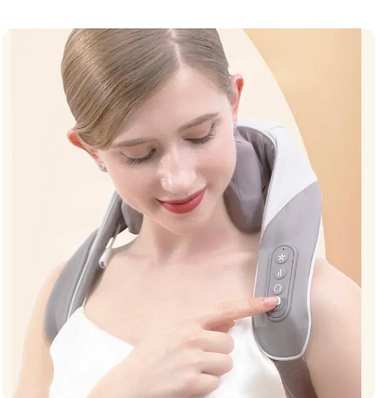 Masajeador cervical que simula la mano humana tienda